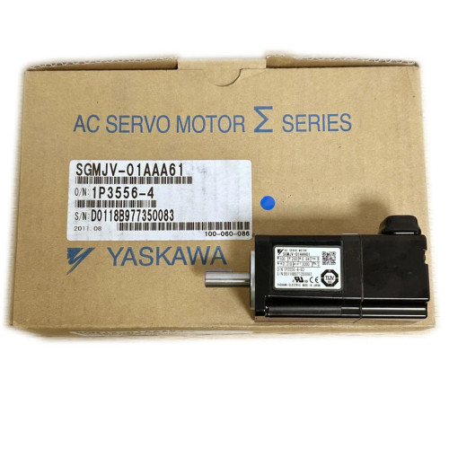 1PC NEW YASKAWA AC SERVO MOTOR SGMJV-01AAA61 SGMJV01AAA61
