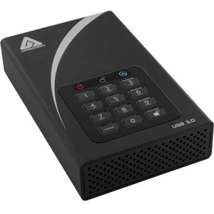 Apricorn Aegis Padlock DT ADT3PL25616TB 16 TB Desktop Hard Drive 35 External
