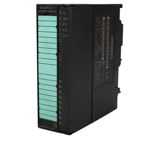 NEW SIEMENS 7MH4950-2AA01 ET200M SIWAREX U Dual Channel Weighing Module