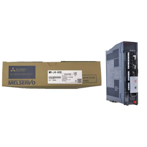 New In Box MITSUBISHI MR-J4-60B Servo Drive