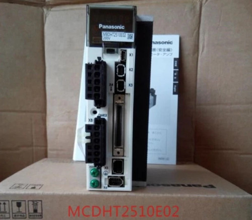 NEW ORIGINAL 1PC PANASONIC AC SERVO DRIVER MBDHT2510E02