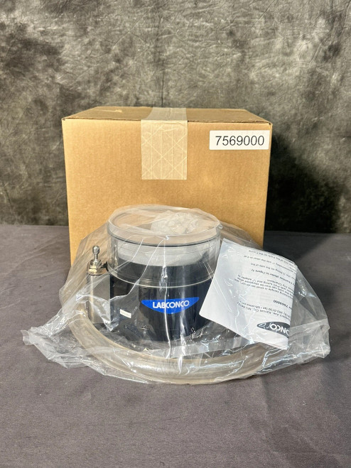 NEW Labconco 7569000 FreeZone Freeze Dry Mini Stoppering Chamber