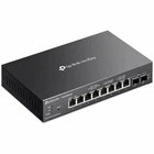 TPLink Omada 8Port 25GBASET and 2Port 10GE SFP Smart Switch w8Port PoE