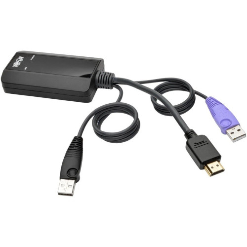 Tripp Lite HDMI USB Server Interface Virtual Media CAC for B064 KVMs TAA