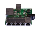 Brainboxes Industrial SW108 Embeddable 8 Port Ethernet Switch