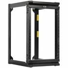 Tripp Lite SmartRack 16U WallMount 2Post Open Frame Rack SRWO16US