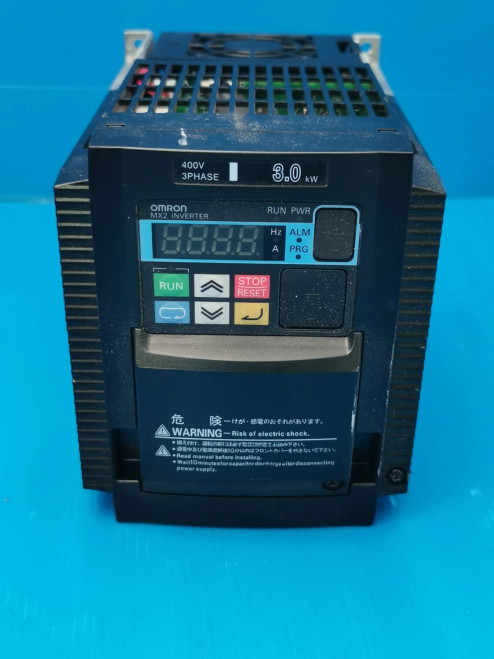 omron mx2 INVERTER USED