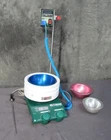 Chemglass OptiChem Digital Hot Plate Stirrer with 3 Reaction Blocks Temp Probe