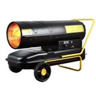 25kW Industrial Diesel Paraffin Space Heater Workshop Warmer LCD Display