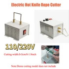 110220VBench Electric Hot Knife Rope Cutting Machine Elastic Belt Ribbon Cutter