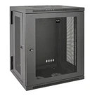 Open Box Middle Atlantic A1022CS 1022 Center Black Steel Wall Mount Rack