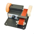010000RPM Abrasive Belt Sander Speed Adjustable Fixed Angle Polishing Machine