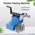Hydraulic Rubber Hose Skiving Tool Hose Skiver Rubber Peeling Skiving Machine