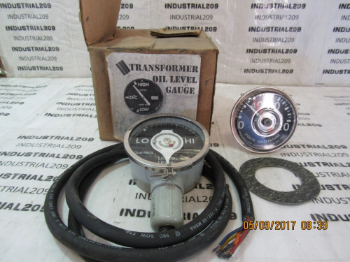 QUALITROL OIL LEVEL GAUGE DAL-042-89 NEW SURPLUS