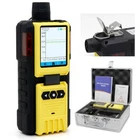 C6H6 Gas Detector Pumptype Benzene Gas Detector 1200pcs Data Record LCD Display