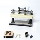 Manual Die Cutting Machine Small Press Die Stamping Machine Leather Cutting