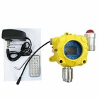 Wall Mounted Hydrogen Chloride Gas Detector with 2 Levels of Alarm Settings