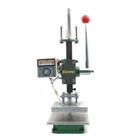 Desktop Manual Hot Stamping Machine Brass Iron Heat Press Machine Leather Craft