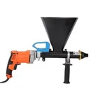 US  EU Handheld Wall Slot Grouting Machine Electric Mortor Grouting Gun Cement