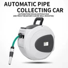 20M Automatic Telescopic Recycling Hose Truck Outdoor Garden Watering Gun