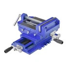 Milling Machine Twoway Movable Bench Drill Flat Pliers Precision Fixture Tool