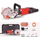 4000W Wall Groove Cutting Machine Electric Wall Chaser Concrete Slotting Tool