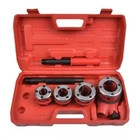 Plastic Pipe Threader Manual Threading Machine Water Pipe Hinge Twisted Kit