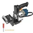 FF046 220V Trimming Machine Slotting Bracket Wardrobe Board Hole Punch Locator