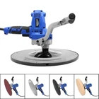 Electric Wall Smoothing Machine Concrete Epoxy Cement Mortar Trowel 220V 410MM