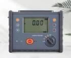 Digital Earth Resistance Tester Soil Resistivity Tester 2 3 4 Wire Method