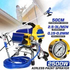Highpressure Airless Spray Gun Spraying Machine Professional Paint Sprayer