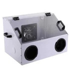 Dust Box Portable Dust Box Metal Integrated Table Grinding Engraving Polishing