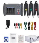 3CH Digital Phase VA Meter Voltmeter with USB Interface Data Upload Function 20A