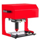 Marking machine nameplate aluminium sign stainless steel metal electric small