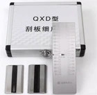 Stainless Steel Single and Double Tank Paint Particle Fineness Meter QXD025