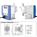 Electromagnetic Diaphragm Metering Pump for Car Wash Detergent Dosage