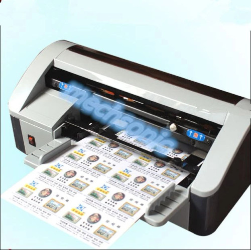 220V Desktop SemiAutomatic Business Name Card Cutter S