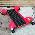 Motorbike Centre Station Support Frame Locomotive Rear Wheel Bogie Moving Tray