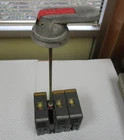 BUSSMANN CFD60J3 DISCONNECT SWITCH 60A AMP 600Vac 3 pole W HANDLE