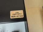 RELIANCE ELECTRIC DCS WR67100 250W POWER SUPPLY WR67100B