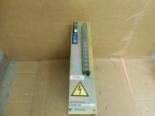 YASKAWA SERVO DRIVE CACRIR30SFD P00 E04 3 PH 3PH 200230V VOLT 180A A AMP