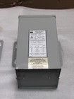 EGS HEVIDUTY TRANSFORMER HS14F3BS 3KVA 1PH 190220X380440V PRI 110220V SEC
