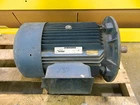 GEC  ALPAK FE4105S7011 10HP 10 HP ELECTRIC MOTOR 470V 470 V VOLT 3PH 1165 RPM