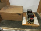 SQUARE D 8736 SD01 SDO1 SDO1 SIZE SZ 2 REVERSING STARTER 25HP SER A 120V COIL