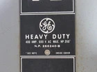 GE Fusible Heavy Duty Safety Switch 400 A Amp 600Vac 350 Hp Model Unkown