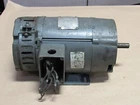 BOSTON GEAR ELECTRIC DC MOTOR V97500B 27F12W64 34 HP 90VDC 1750RPM 56C  USED
