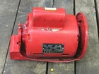 NEW ITT AC MOTOR M80027 C69 M74793 13 HP 1PH 115230V 1725RPM