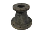 No Name 8 x 4 8 Bolt Flange Cast Iron Pipe Reducer G125A New