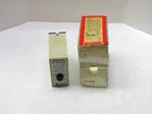 ELECTROMATIC SSYSTEM SP105 120 SUPPLY 120VAC DC CURRENT LEVEL RELAY 100500MA