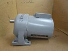 Hitachi 3PH Gear motor GX Jr 100W IGE 200220 Volt 150180 RPM New